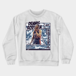 Dennis Rodman // Retro Classic Comic Crewneck Sweatshirt